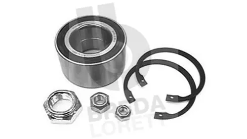 Kit de roulements de roue BREDA LORETT KRT2222