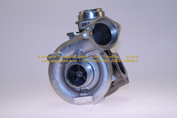 Turbocompresseur, suralimentation SCHLÜTTER TURBOLADER 172-08285