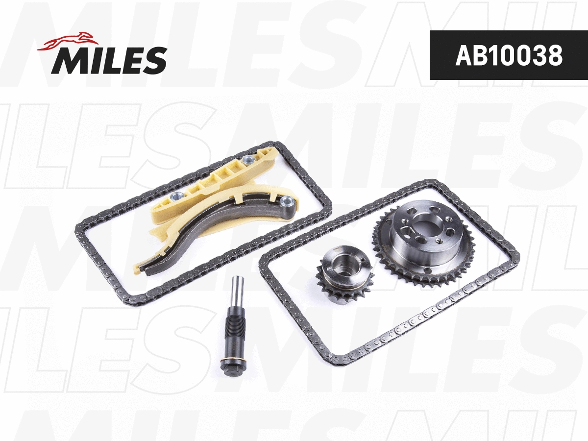Kit de distribution par chaîne MILES AB10038