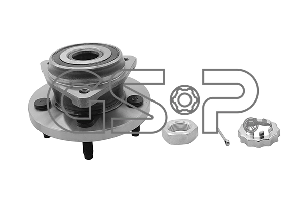 Moyeu de roue GSP-BR 9327015K