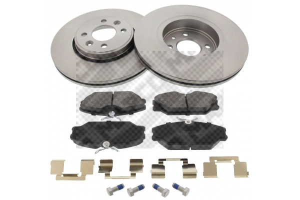 Kit de freins, frein à disques MAPCO 47160