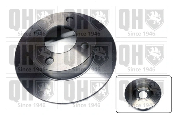 Disque de frein QUINTON HAZELL BDC3589