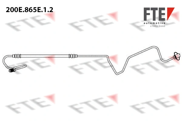 Flexible de frein FTE 9240375