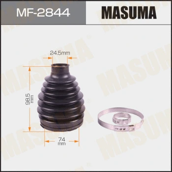 Jeu de joints-soufflets, arbre de commande MASUMA MF-2844