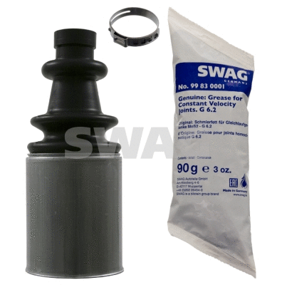 Jeu de joints-soufflets, arbre de commande SWAG 62 92 2019