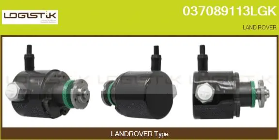 Pompe hydraulique, direction LGK 037089113LGK