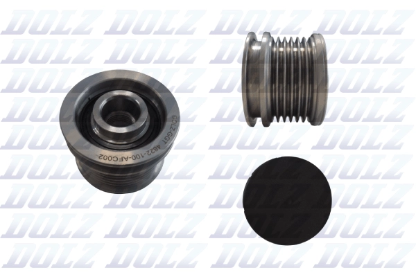 Poulie roue libre, alternateur DOLZ AFC002