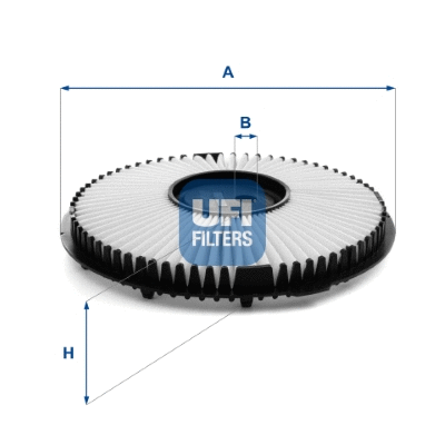 Filtre à air UFI 27.E44.00