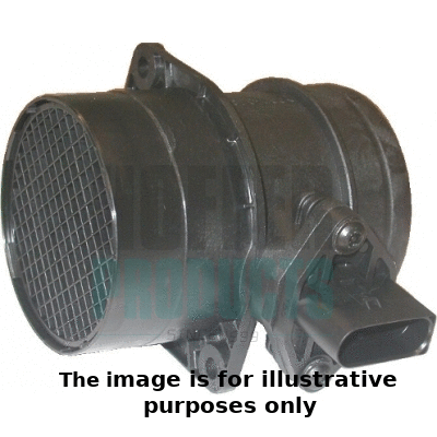 Débitmètre de masse d'air HOFFER 7516047E