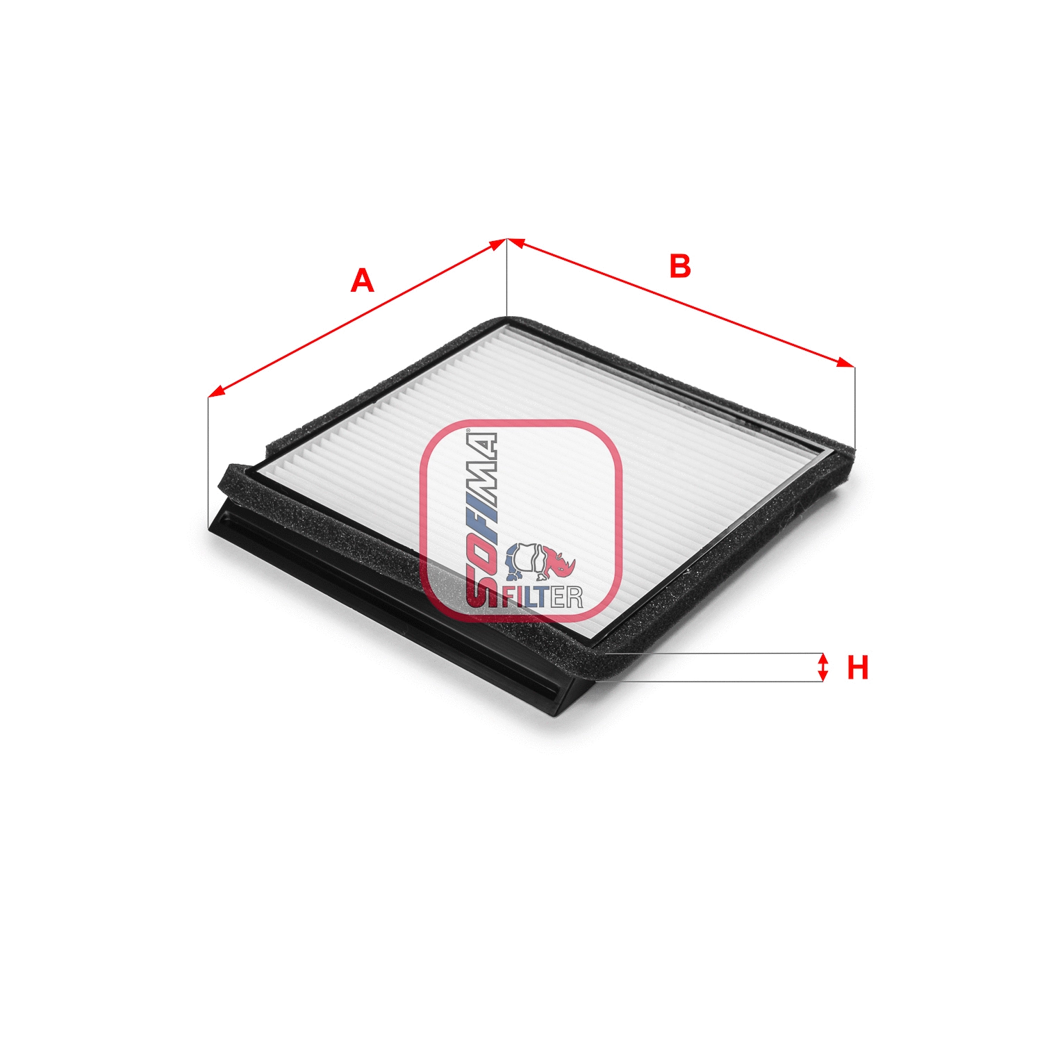 Filtre, air de l'habitacle SOFIMA S 3021 C
