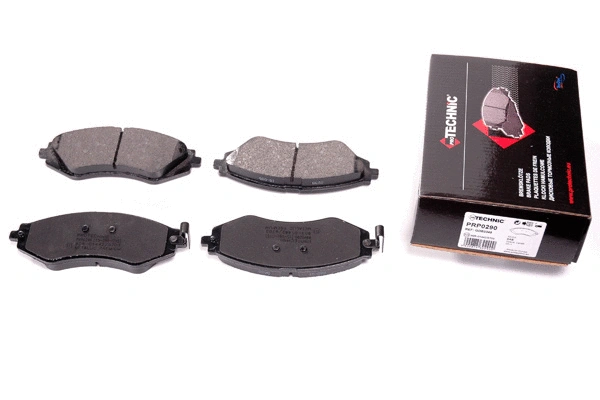 Kit de plaquettes de frein, frein à disque PROTECHNIC PRP0290