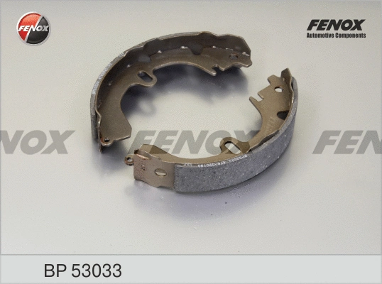 Jeu de mâchoires de frein FENOX BP53033