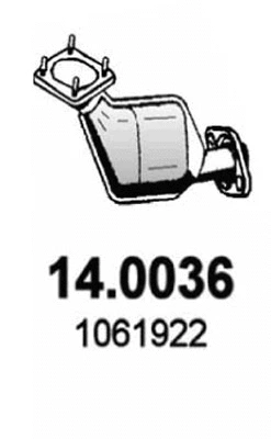 Catalyseur ASSO 14.0036