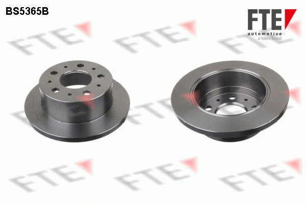 Disque de frein FTE 9081309