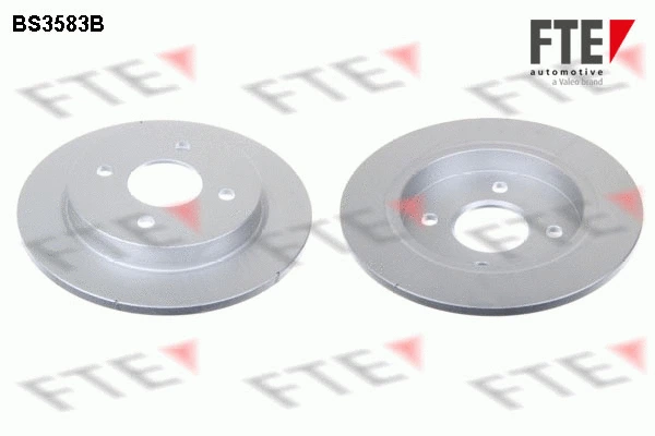 Disque de frein FTE 9082084