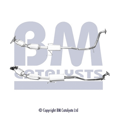 Catalyseur BM CATALYSTS BM92091H