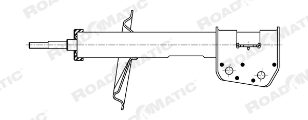 Amortisseur Roadmatic 401001RM