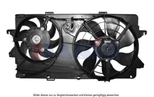Ventilateur, refroidissement du moteur AKS DASIS 098122N