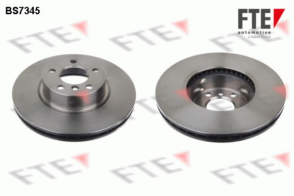 Disque de frein FTE 9071052