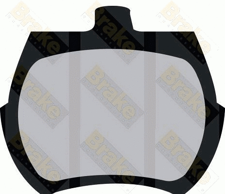 Kit de plaquettes de frein, frein à disque Brake ENGINEERING PA201