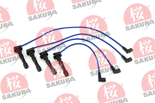 Kit de câbles d'allumage SAKURA 912-40-6680 SW