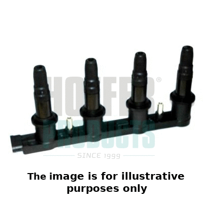 Bobine d'allumage HOFFER 8010758E