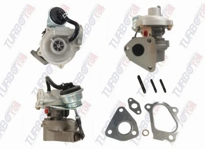 Turbocompresseur, suralimentation TURBORAIL 900-00048-000