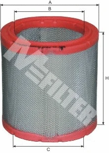 Filtre à air MFILTER A 389