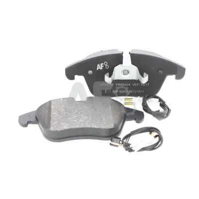 Kit de plaquettes de frein, frein à disque AUTOMOTOR France PBP5424