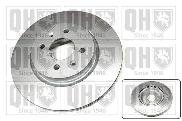 Disque de frein QUINTON HAZELL BDC6103