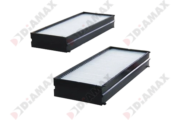 Filtre, air de l'habitacle DIAMAX DP4332
