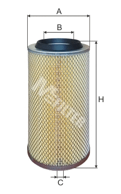 Filtre à air MFILTER A 147