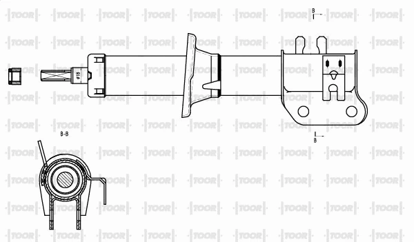 Amortisseur TOOR SG11461