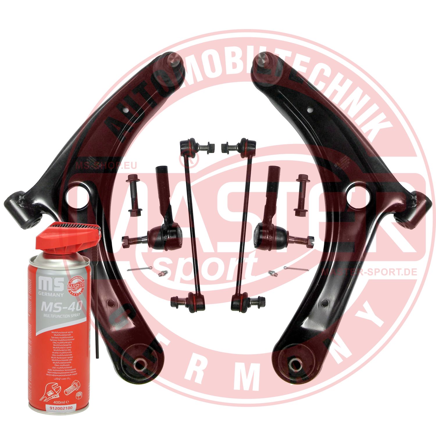 Jeu de bras, suspension de roue MASTER-SPORT GERMANY 36883-KIT-MSP