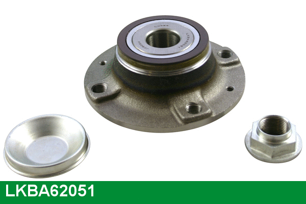 Kit de roulements de roue LUCAS LKBA62051