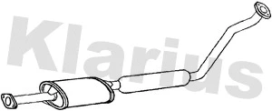 Silencieux central KLARIUS 270416
