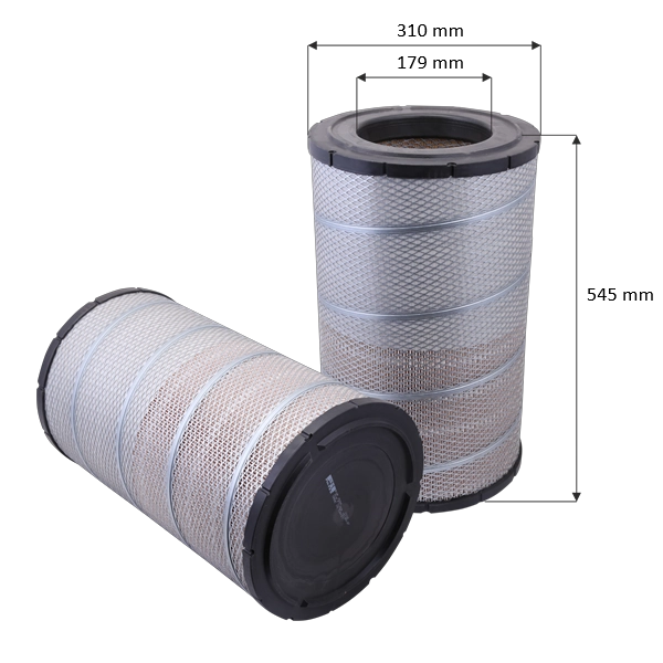 Filtre à air FIL FILTER HP 2584 B