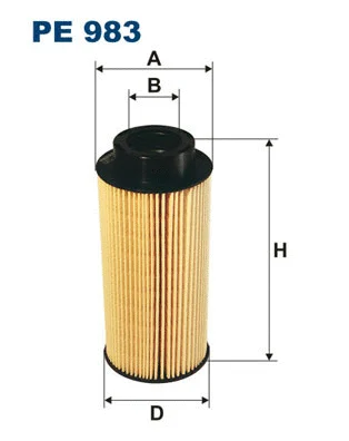 Filtre à carburant FILTRON PE 983