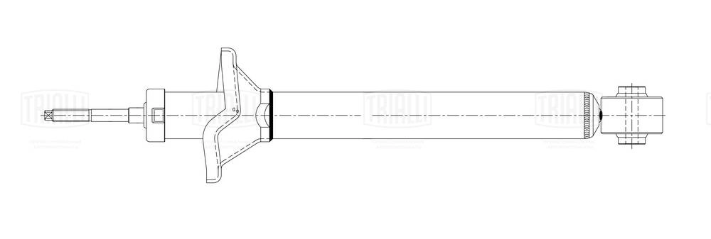 Amortisseur TRIALLI AG 25510