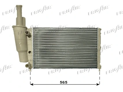 Radiateur, refroidissement du moteur FRIGAIR 0104.3002