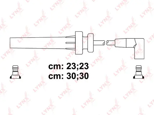 Kit de câbles d'allumage LYNXAUTO SPC2604