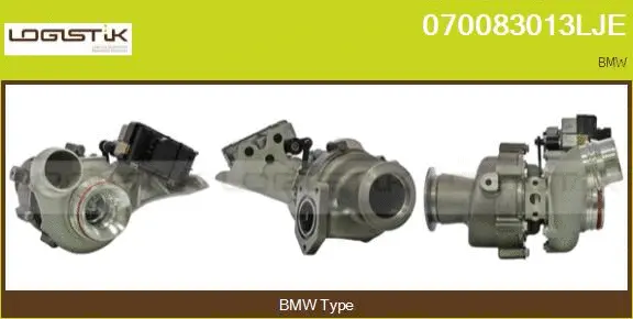 Turbocompresseur, suralimentation LGK 070083013LJE