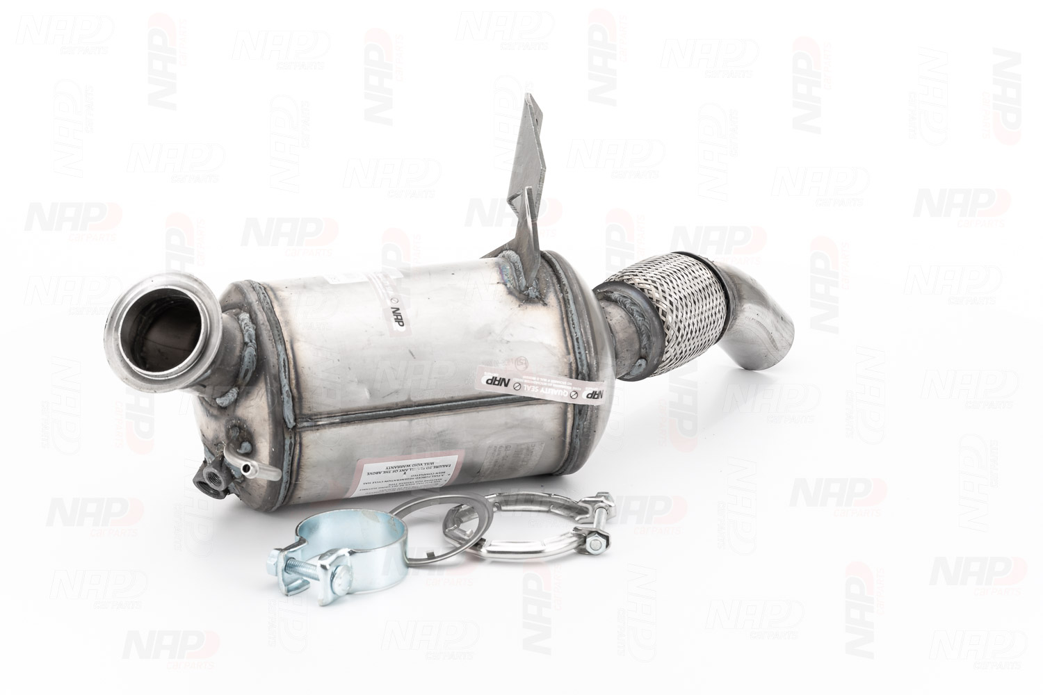 Filtre à particules / à suie, échappement NAP carPARTS GmbH CAD10024