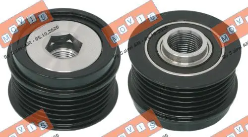 Poulie roue libre, alternateur MOVIS AST3910