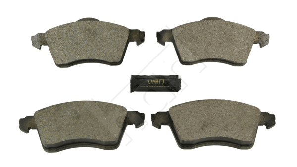 Kit de plaquettes de frein, frein à disque HART 249 011