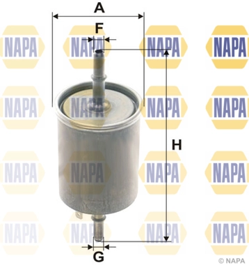 Filtre à carburant NAPA NFF2220