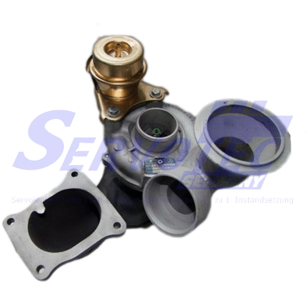 Turbocompresseur, suralimentation Servotec STTC0168