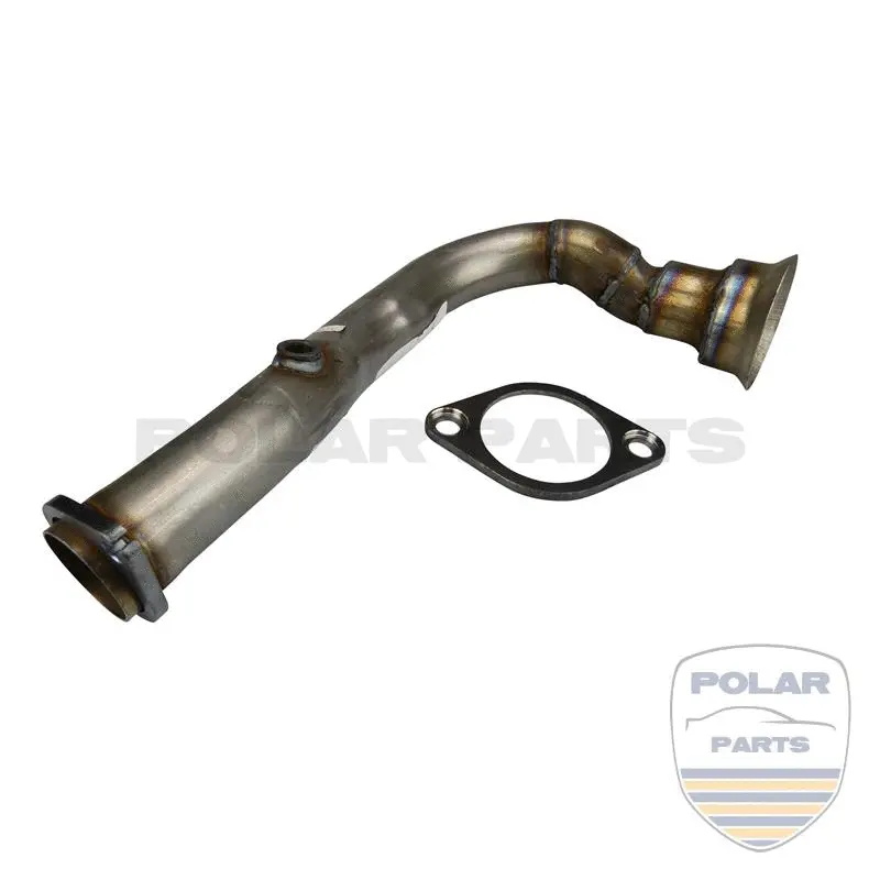 Tuyau d'échappement POLAR PARTS 10002778