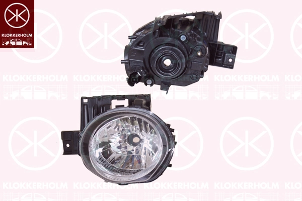 Projecteur principal KLOKKERHOLM 16380122A1