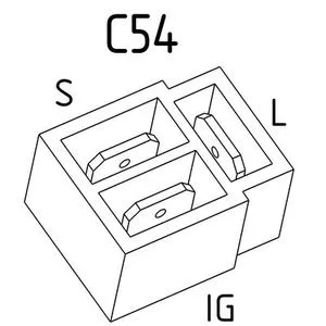 Alternateur CEVAM 9233